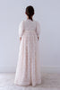 PETITE AMALIE FALL 2026 Organza Roses Gown