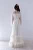 PETITE AMALIE FALL 2026 Mesh Lace Ruffle Spot Tulle Gown Dress