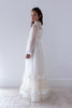 PETITE AMALIE FALL 2026 Mesh Lace Ruffle Spot Tulle Gown Dress