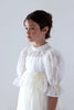 PETITE AMALIE FALL 2026 Lace Peplum Tulle Dress