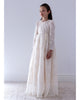 PETITE AMALIE FALL 2026 Lace Overlay Organza Gown
