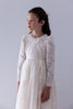PETITE AMALIE FALL 2026 Lace Overlay Organza Gown