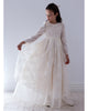 PETITE AMALIE FALL 2026 Lace Overlay Organza Gown