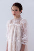 PETITE AMALIE FALL 2026 Cloud Pink Lace Dress