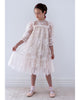 PETITE AMALIE FALL 2026 Cloud Pink Lace Dress