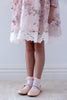 PETITE AMALIE FALL 2026 Fantasy Print Silk Linen Dress