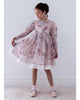 PETITE AMALIE FALL 2026 Fantasy Print Silk Linen Dress