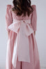 PETITE AMALIE FALL 2026 Taffeta Gown With Sash