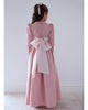 PETITE AMALIE FALL 2026 Taffeta Gown With Sash