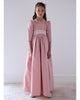 PETITE AMALIE FALL 2026 Taffeta Gown With Sash