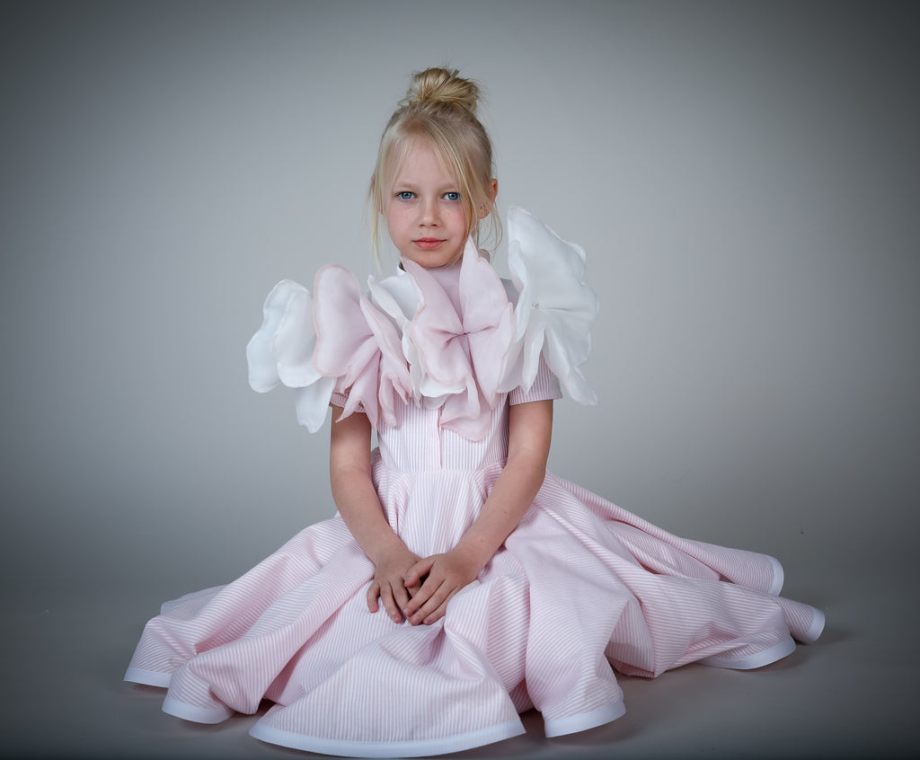 NIKOLIA "OH SHE IS A STAR" Naomi Dress in Pink