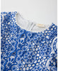 MARLO KIDS Skyla Sleeve Embroidered Mini Dress