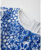 MARLO KIDS Skyla Sleeve Embroidered Mini Dress