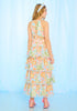 MARLO KIDS Bianca Embroidered Frill Maxi Dress
