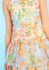 MARLO KIDS Bianca Embroidered Frill Maxi Dress