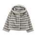 MONNALISA FALL 2026 Plush Hooded Jacket