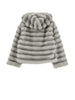 MONNALISA FALL 2026 Plush Hooded Jacket