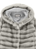 MONNALISA FALL 2026 Plush Hooded Jacket