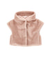 MONNALISA FALL 2026 Plush Hooded Vest
