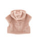 MONNALISA FALL 2026 Plush Hooded Vest