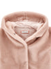 MONNALISA FALL 2026 Plush Hooded Vest