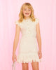 MARLO KIDS Lucinda Embroidered Mini Dress