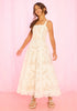 MARLO KIDS Celia Lace Maxi Dress