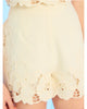MARLO KIDS Kaitlyn Embroidered Shorts