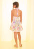 MARLO KIDS Seraphina Halter Neck Frill Mini Dress