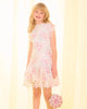 MARLO KIDS Belle Embroidered Mini Dress