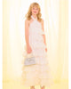 MARLO KIDS Paloma Lace Frill Maxi Dress