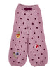 MONNALISA FALL 2026 Knit Jacquard Pansy Polka Dot Pants