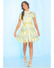 MARLO KIDS Vienna Embroidered Mini Dress