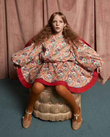 THE MIDDLE DAUGHTER AW24 SMALL WONDER BAG in WILDING BELLINI