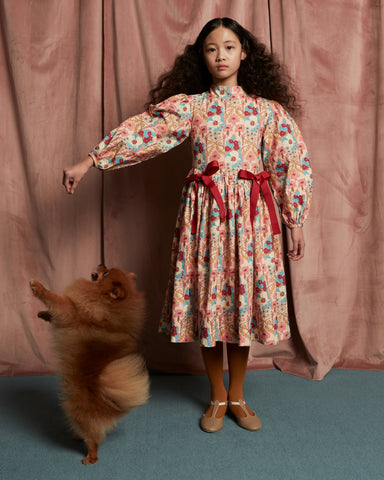THE MIDDLE DAUGHTER AW24 SMALL WONDER BAG in WILDING BELLINI