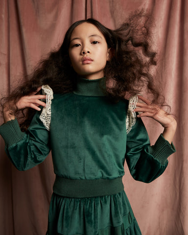 THE MIDDLE DAUGHTER AW24 SMALL WONDER BAG in WILDING BELLINI