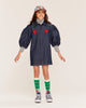 WYNKEN FW25 ANNKA SHIRT DRESS in RINSE WASH