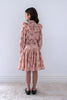 PETITE AMALIE FALL 2026 Vintage Roses Tie Neck Blouse