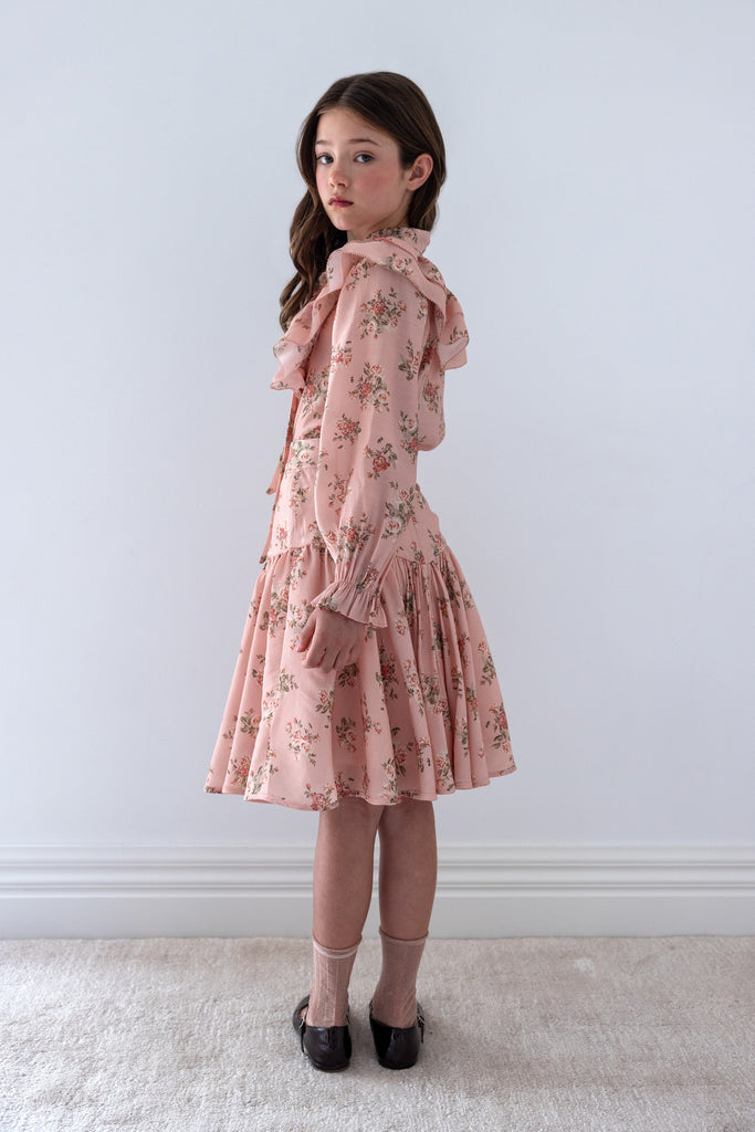 PETITE AMALIE FALL 2026 Vintage Roses Skirt