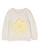 STELLA MCCARTNEY KIDS Baby Organic Cotton Star Intarsia Sweater