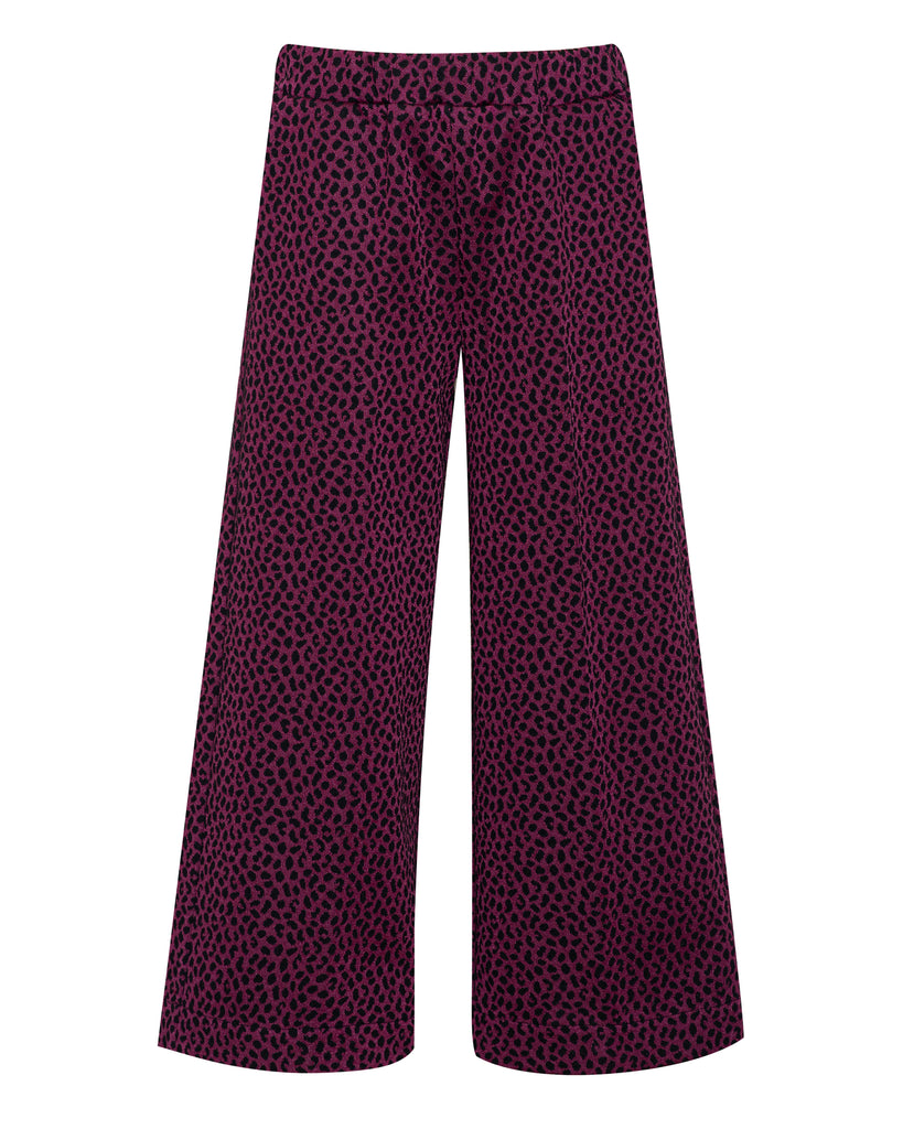 PAADE MODE "ALPENGLOW" Wide Trousers in Adventure Red