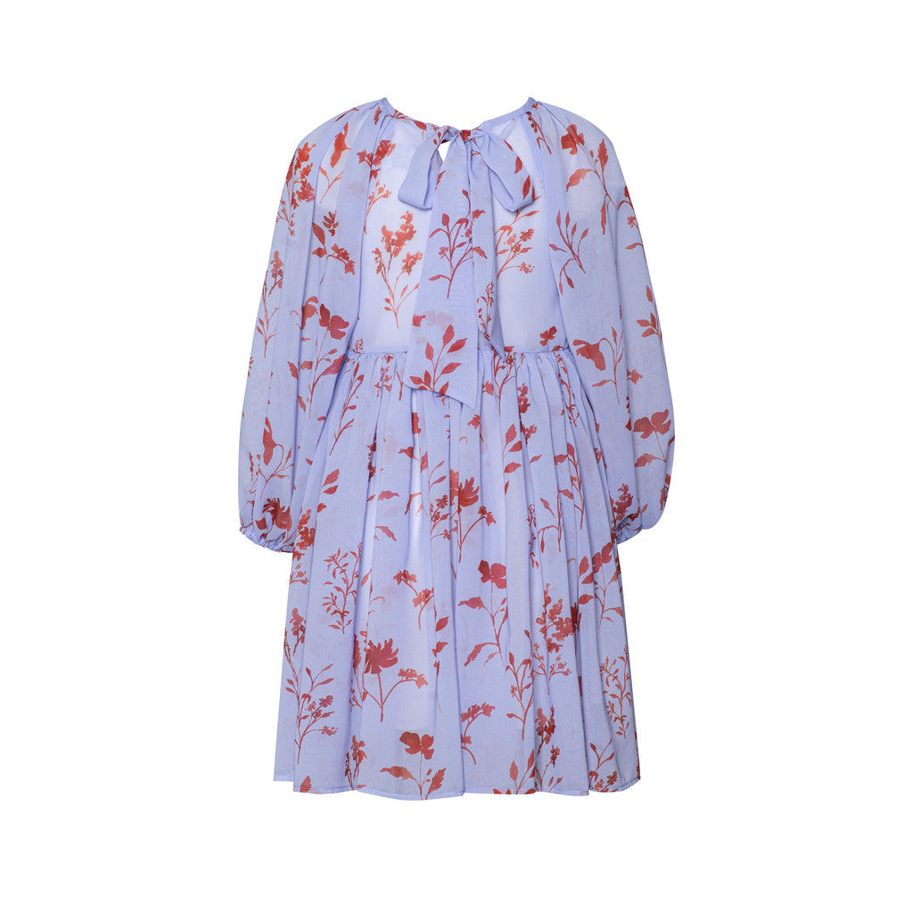 PAADE MODE "ALPENGLOW"  Chiffon Rampion Violet Dress