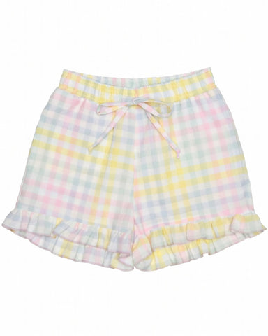 NUNUNU FW24 BABY CHECKMATE HOODED OVERALL in Graphite