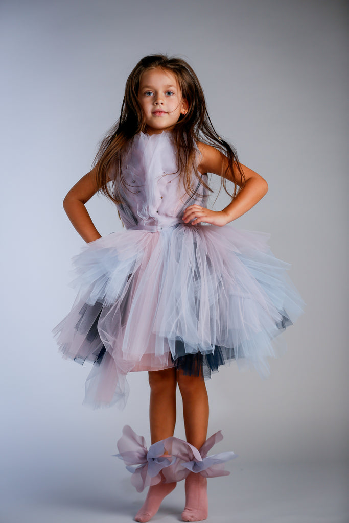 NIKOLIA "Bubble Journey" Morning Glory Dress