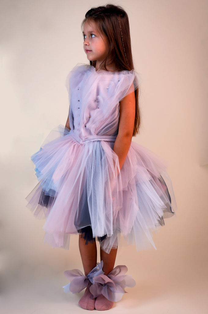 NIKOLIA "Bubble Journey" Morning Glory Dress