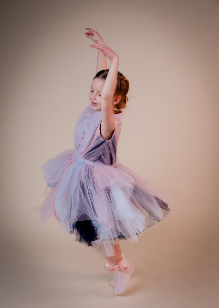 NIKOLIA "Bubble Journey" Morning Glory Dress