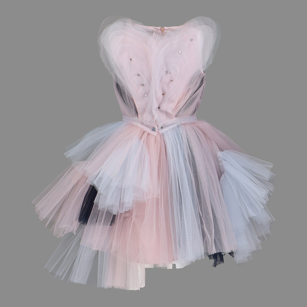 NIKOLIA "Bubble Journey" Morning Glory Dress