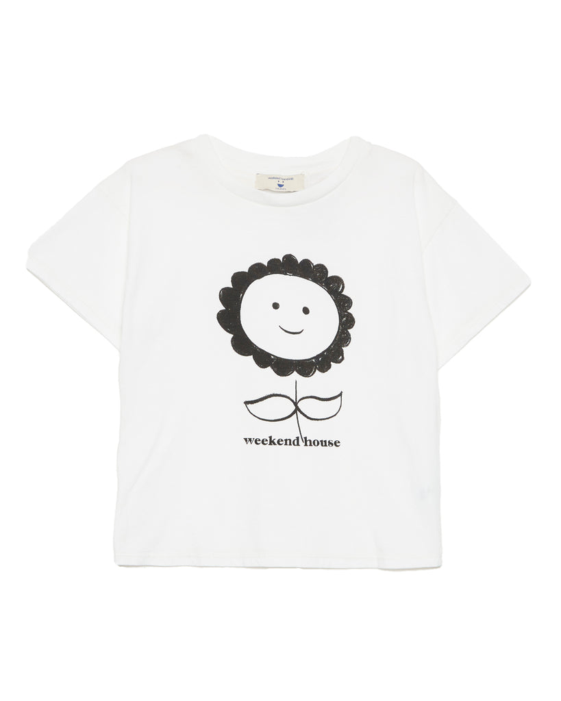 WEEKEND HOUSE KIDS "Things I Like" FLOWER T-SHIRT