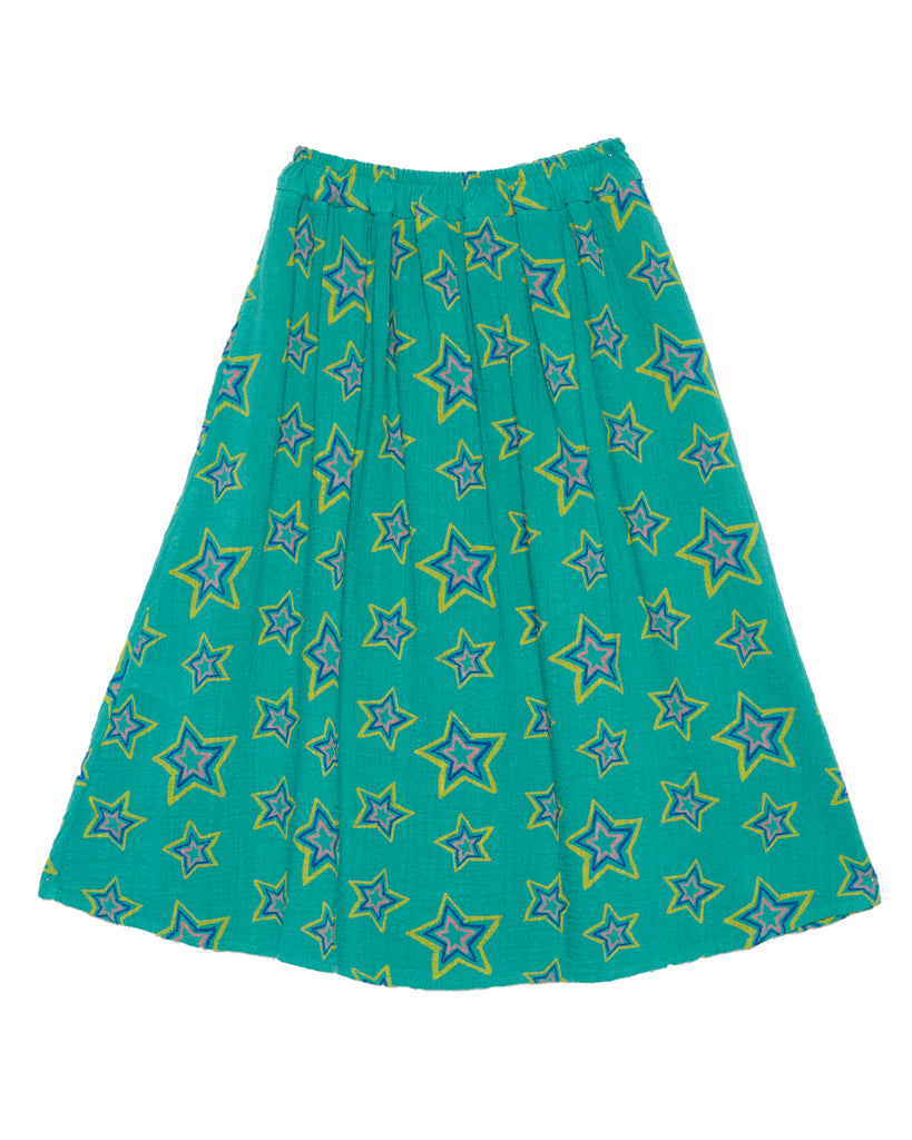 WEEKEND HOUSE KIDS "Things I Like" STARS ALL OVER LONG SKIRT