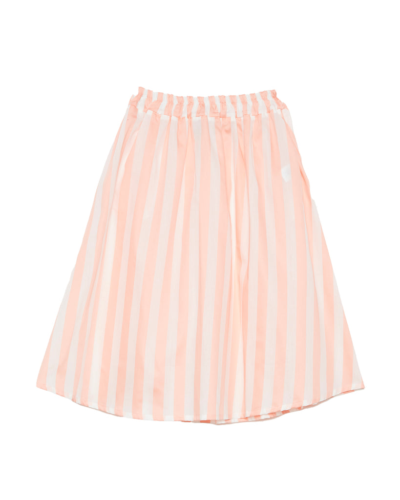 WEEKEND HOUSE KIDS "Things I Like" PINK STRIPES ICE-CREAM LONG SKIRT